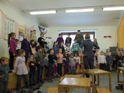 Výlet do Nymburka - návštěva Městské knihovny